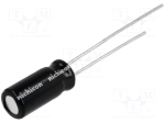 Кондензатор 3300UF 6.3V UVP0J332MHD Кондензатор: електролитен; биполярен; THT; 3300uF; 6,3V; O16x25mm